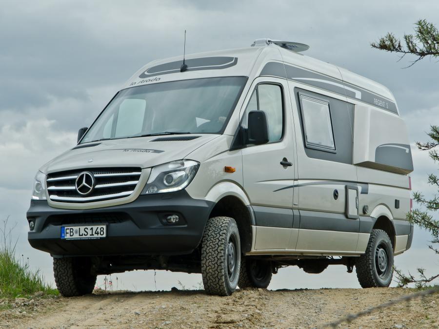  La Strada Regent S 4x4 2014 года  (фото 3 из 22)